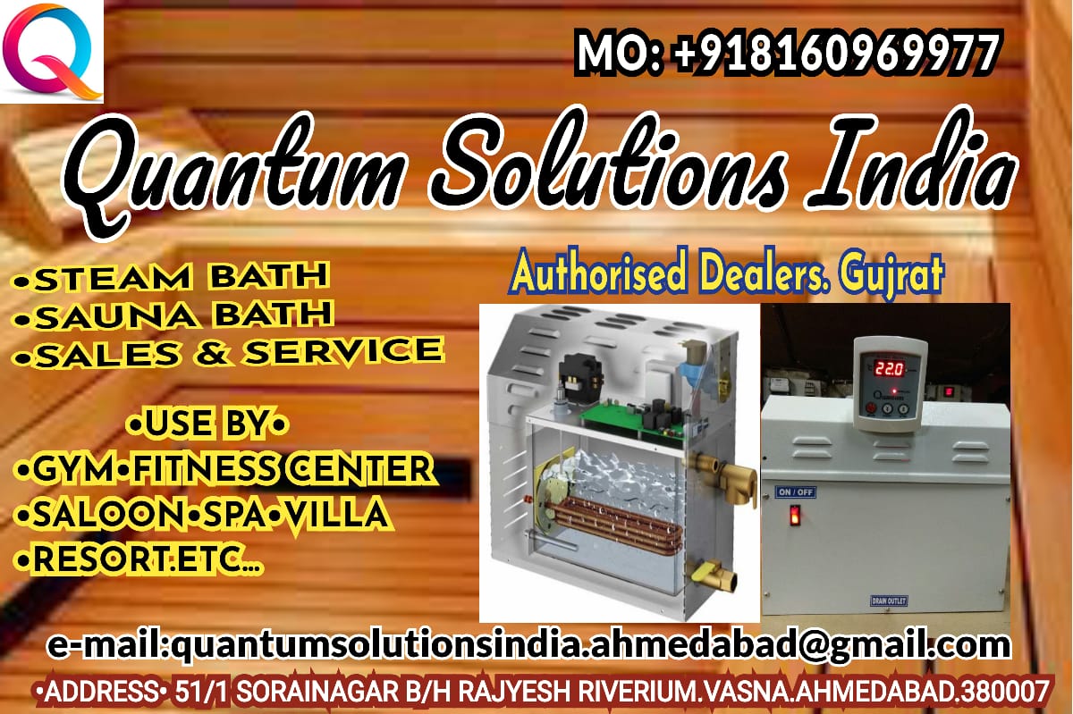 STEAM BATH GENERATOR